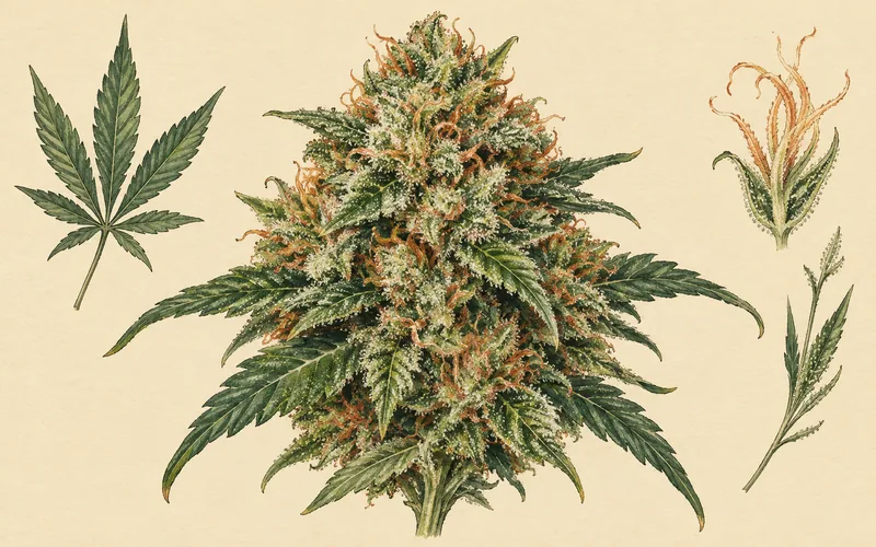 AA cannabis flower tier at Agincourt Cannabis Dispensary