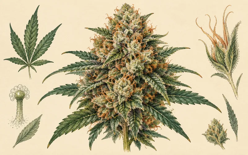 AAA+ cannabis flower tier at Agincourt Cannabis Dispensary