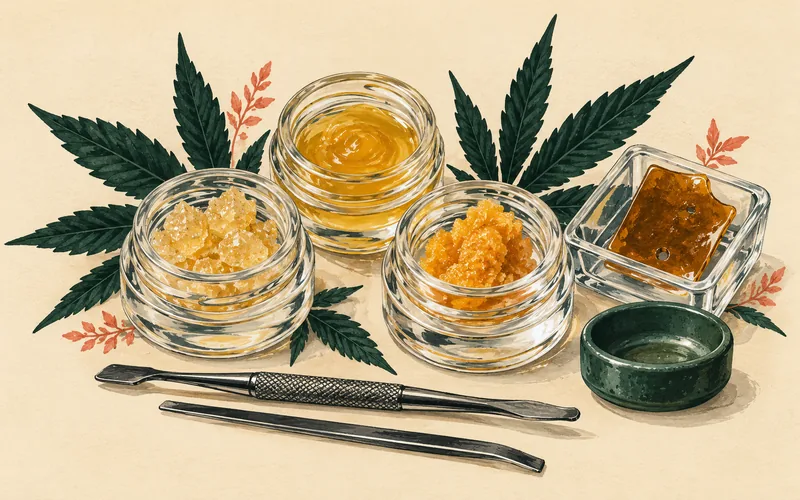 Cannabis concentrates at Agincourt Cannabis Dispensary