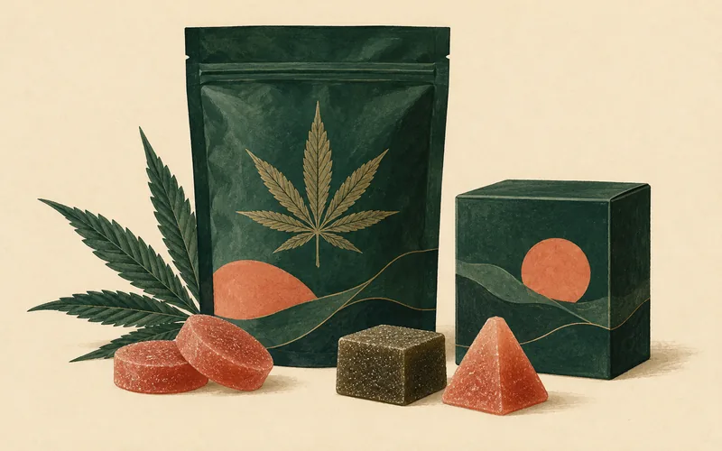 Cannabis edibles at Agincourt Cannabis Dispensary in Scarborough