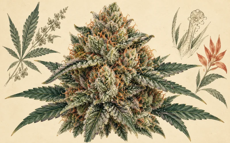 Exotic cannabis flower tier at Agincourt Cannabis Dispensary on Sheppard Ave East
