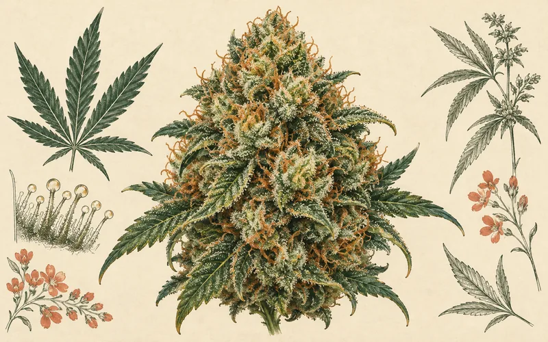 Premium cannabis flower tier at Agincourt Cannabis Dispensary in Scarborough